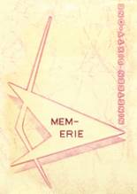 1961 Erie High School Yearbook from Erie, Kansas cover image
