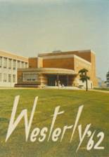 West Hempstead High School 1962 yearbook cover photo