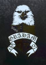 Graham High School 2007 yearbook cover photo