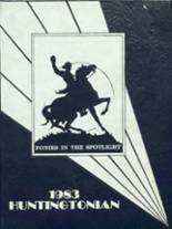 1983 Huntington High School Yearbook from Huntington, West Virginia cover image
