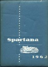 1962 Springfield High School Yearbook from Akron, Ohio cover image