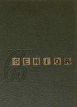 Ottawa Township High School 1965 yearbook cover photo