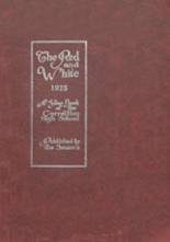 1925 Carrollton High School Yearbook from Carrollton, Missouri cover image