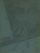 Topeka High School 1939 yearbook cover photo