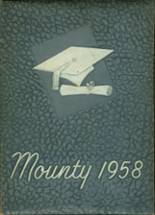 Ramsay High School 1958 yearbook cover photo