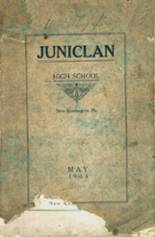 1913 New Kensington High School Yearbook from New kensington, Pennsylvania cover image