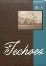 1959 St. Cloud Technical High School Yearbook from St. cloud, Minnesota cover image