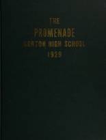 Charles E. Gorton High School 1929 yearbook cover photo