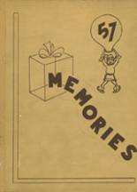 1957 Monticello High School Yearbook from Monticello, Illinois cover image