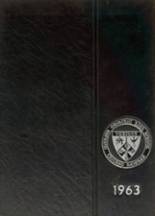 Marian Catholic High School 1963 yearbook cover photo