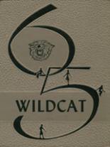 Calamus/Wheatland High School 1965 yearbook cover photo