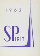 St. Paul High School 1962 yearbook cover photo