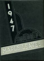 Maplewood-Richmond Heights High School 1947 yearbook cover photo