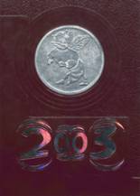 Tulia High School 2003 yearbook cover photo