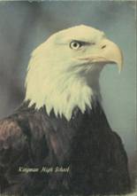 Kingman High School 1976 yearbook cover photo