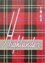 1962 Highland High School Yearbook from Anderson, Indiana cover image