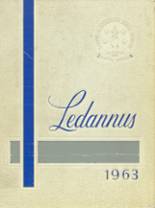 1963 Dieruff High School Yearbook from Allentown, Pennsylvania cover image
