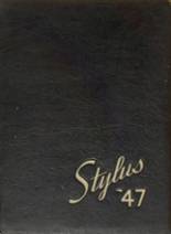 1947 Girls High School Yearbook from Decatur, Georgia cover image