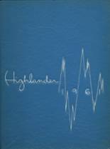 Grandview Heights High School 1961 yearbook cover photo