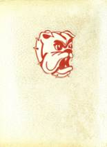 Thomasville High School 1969 yearbook cover photo