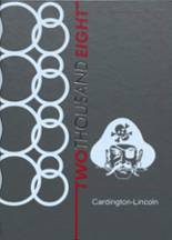 Cardington-Lincoln High School 2008 yearbook cover photo