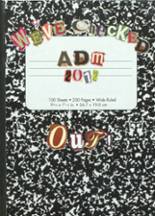 Adel-De Soto-Minburn High School 2012 yearbook cover photo