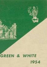 1954 St. Mary's High School Yearbook from St. louis, Missouri cover image