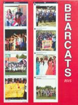 Baldwyn High School 2015 yearbook cover photo