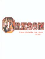 2013 Oregon High School Yearbook from Oregon, Wisconsin cover image