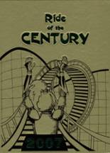 Century High School 2007 yearbook cover photo