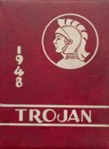 Athens High School 1948 yearbook cover photo