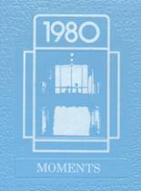 1980 All Saints Central High School Yearbook from Bay city, Michigan cover image
