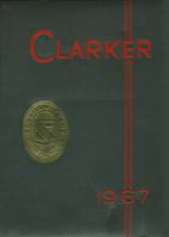 Abraham Clark High School 1967 yearbook cover photo