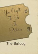 1985 Lamar High School Yearbook from Vernon, Alabama cover image