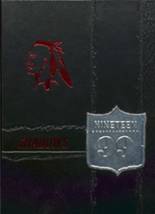 1999 Badger High School Yearbook from Kinsman, Ohio cover image