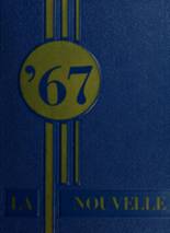 Cathedral High School 1967 yearbook cover photo