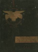 Royerton High School 1945 yearbook cover photo