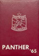 1965 Collinsville High School Yearbook from Collinsville, Alabama cover image