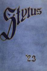 Glendale High School 1923 yearbook cover photo