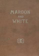 Eau Claire High School 1926 yearbook cover photo