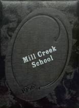 Mill Creek High School 1956 yearbook cover photo