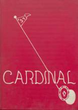 Colerain High School 1957 yearbook cover photo