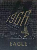 Eads High School 1966 yearbook cover photo