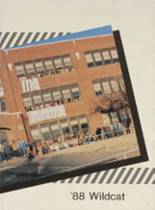 Archer City High School 1988 yearbook cover photo