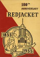 Pawtucket High School 1955 yearbook cover photo