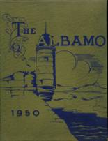 1950 Alba High School Yearbook from Alba, Missouri cover image