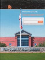 Dyer County High School 2013 yearbook cover photo