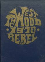 Westwood High School 1970 yearbook cover photo