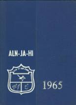 Allen Jay High School 1965 yearbook cover photo