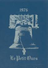 Bell City High School 1976 yearbook cover photo